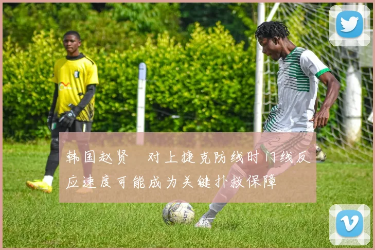 韩国赵贤祐对上捷克防线时门线反应速度可能成为关键扑救保障