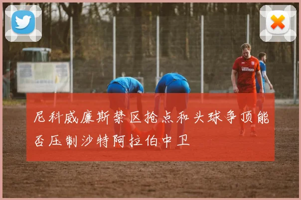 尼科威廉斯禁区抢点和头球争顶能否压制沙特阿拉伯中卫