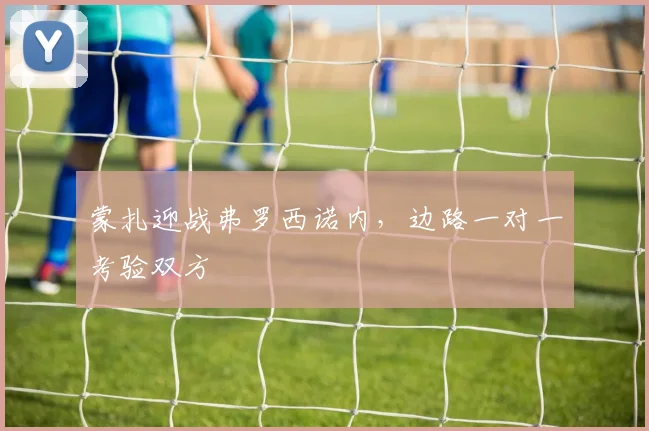 蒙扎迎战弗罗西诺内，边路一对一考验双方